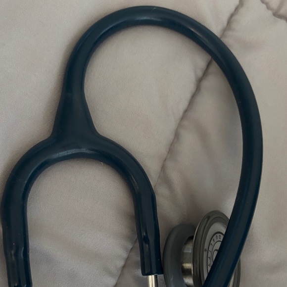 Dark green Stethoscope with Silver Accents - Picture 3 of 3